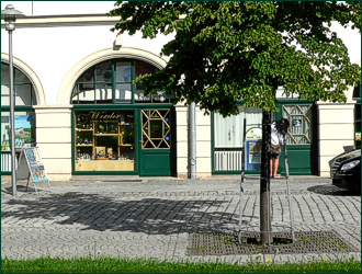 Neues Rathaus Ladengeschäft Werder Uhren Schmuck